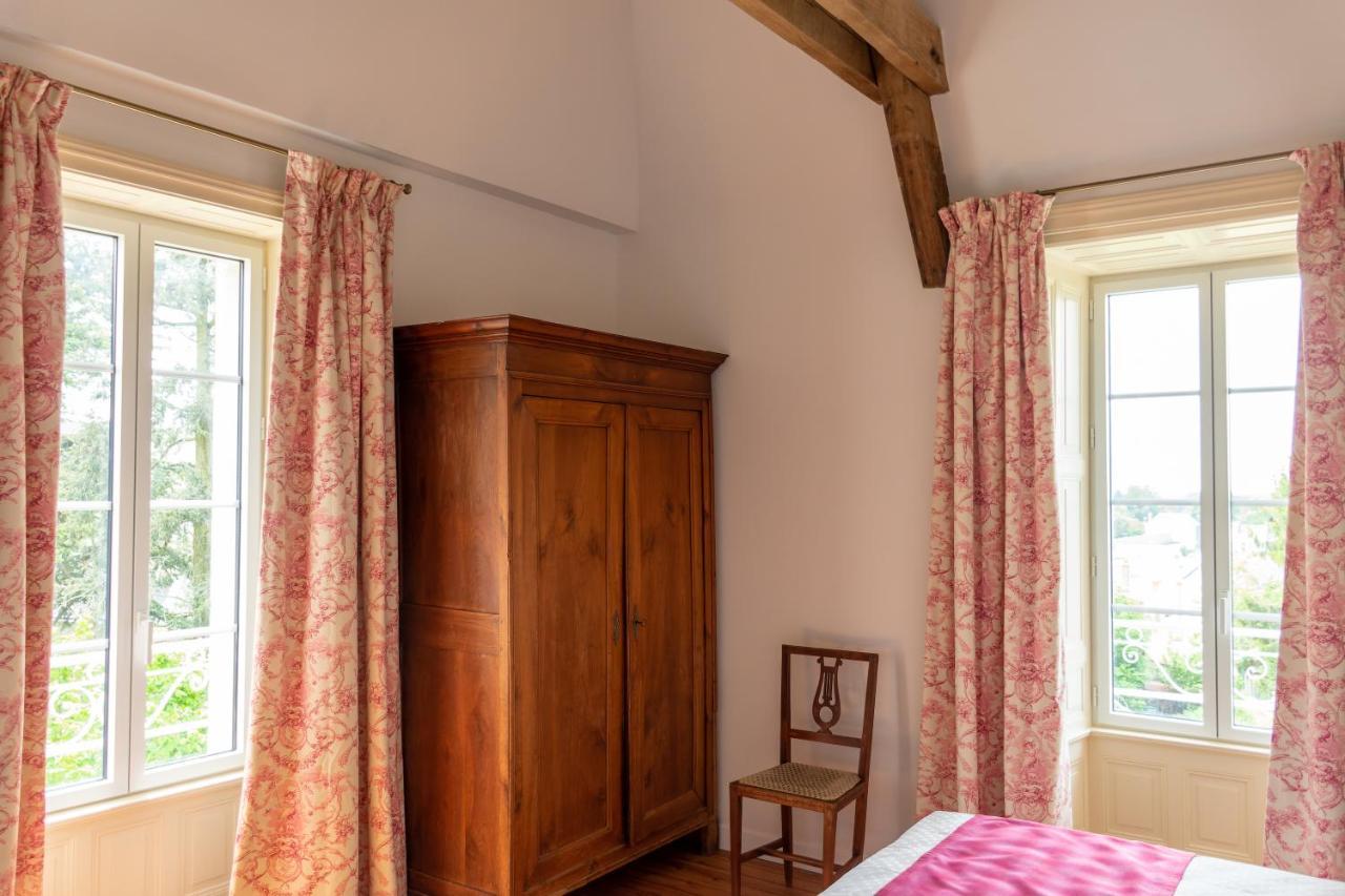 Chambres D'Hotes Chateau De Saint Etienne Du Bois エクステリア 写真